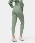 Mint sweatpants with pocket at the back