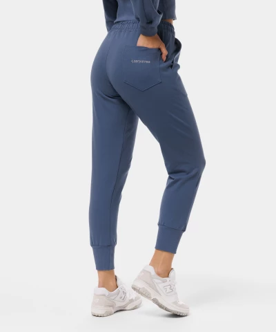 Blue Sweatpants with pocket