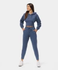 Women's blue swetsuit set