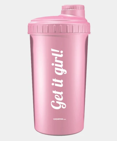 Pastel Pink Shaker Get It Girl