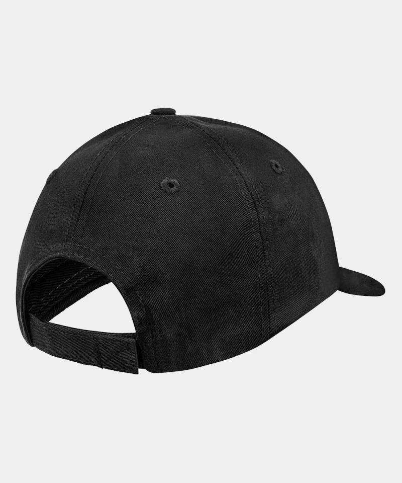 czarna regulowana czapka