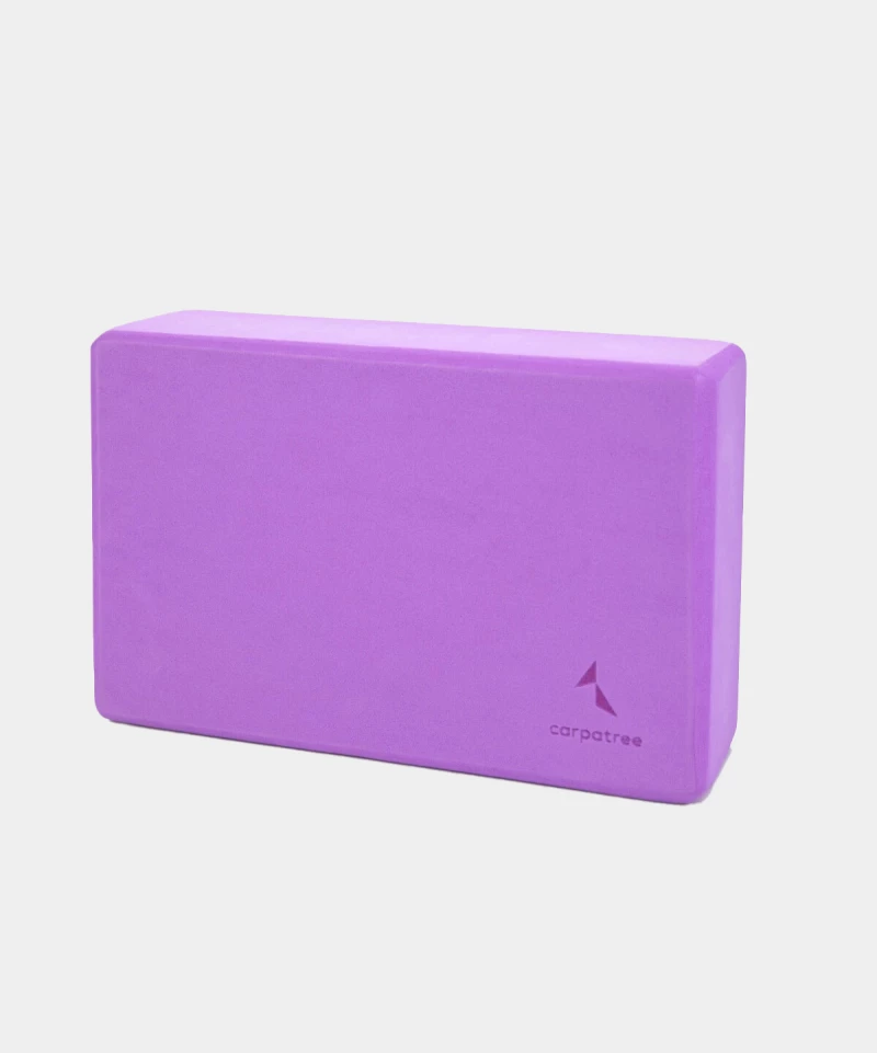 Purple Yoga Block