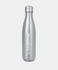 Silver Stainless Steel Bottle