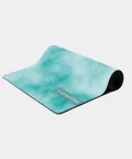 Yoga Mat, Tie Dye Azure