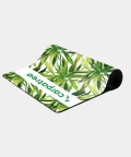 Yoga Mat, Green Palm Tree