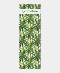 Green Palm Tree Yoga Mat 1