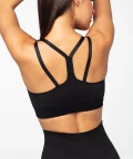 Seamless Bra with double strings