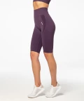 Arcade Seamless Biker Shorts, Purple