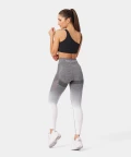 grey body-shaping leggings