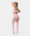 pink push up leggings