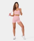 women's pink sports shorts