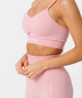 shaping pink seamless bra