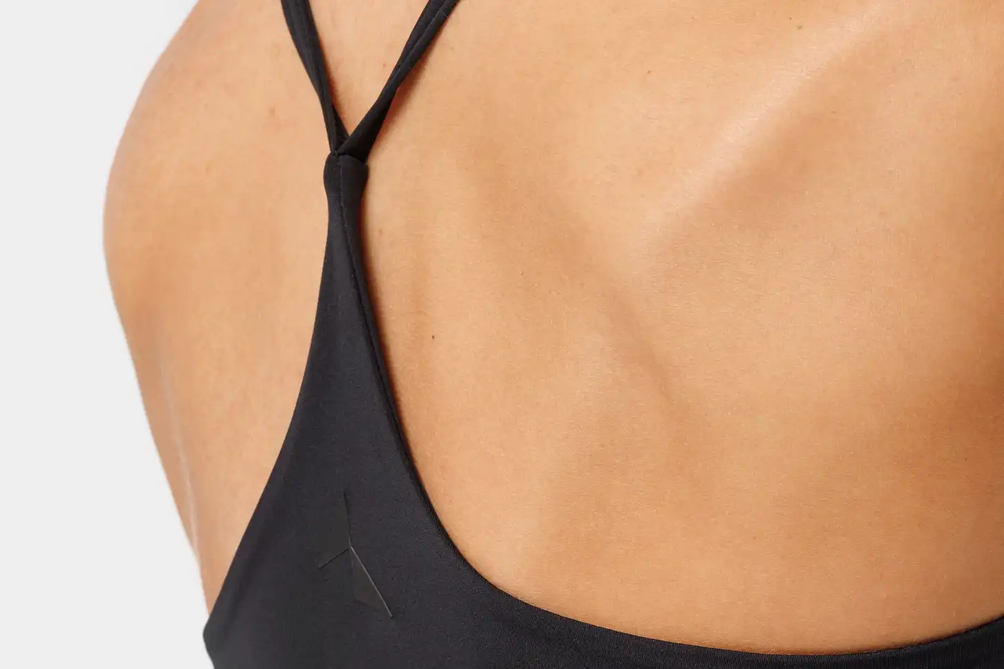 black bra with removable pads