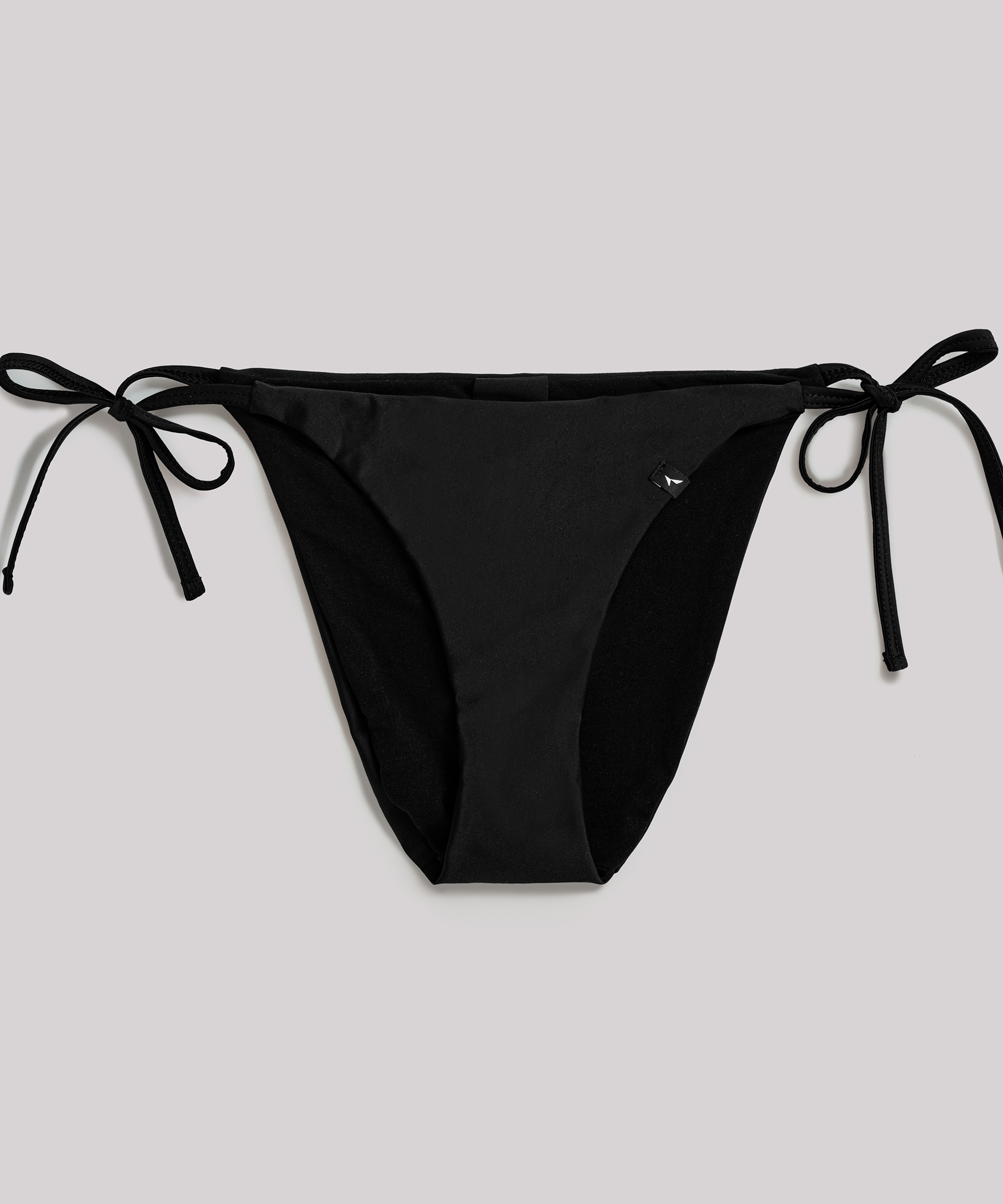 Black Sporty Brazilian Briefs, Women's Pants - Carpatree