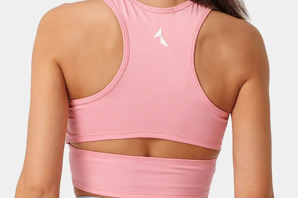 pink breathable sports shirt