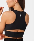 black top with slit on the back