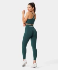 Green Scrunch Allure leggings