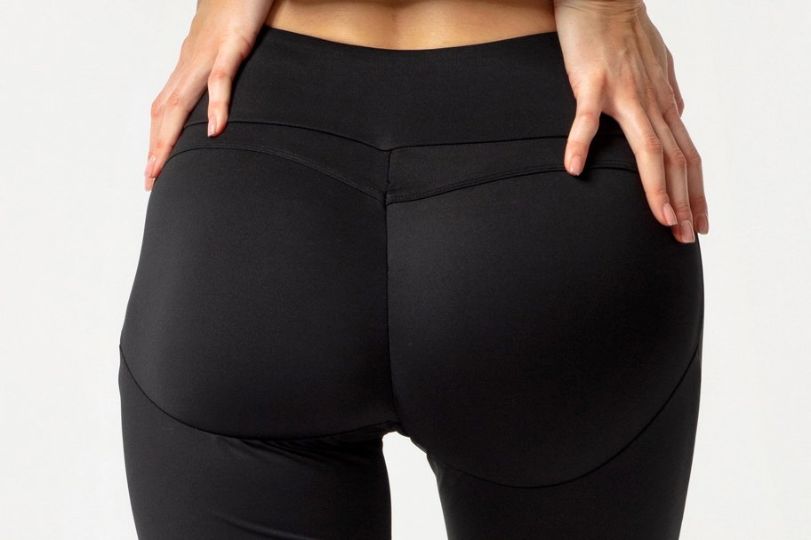 Women's Black Bubble® Push-up Leggings - Carpatree