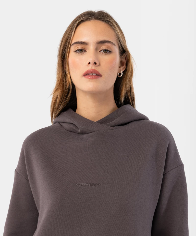 Women's Brown Essentials Sweatshirt