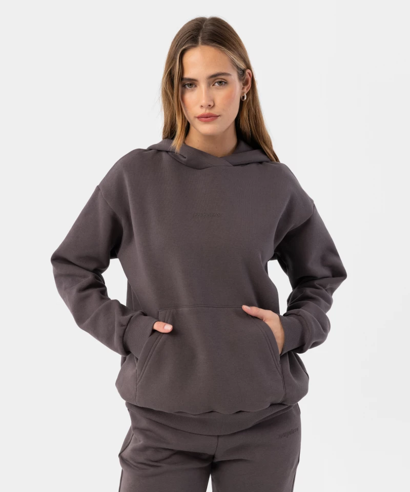 Women's sweatshirt with kangaroo pocket