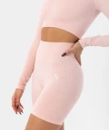 Blaze seamless shorts, Marshmallow Pink Melange