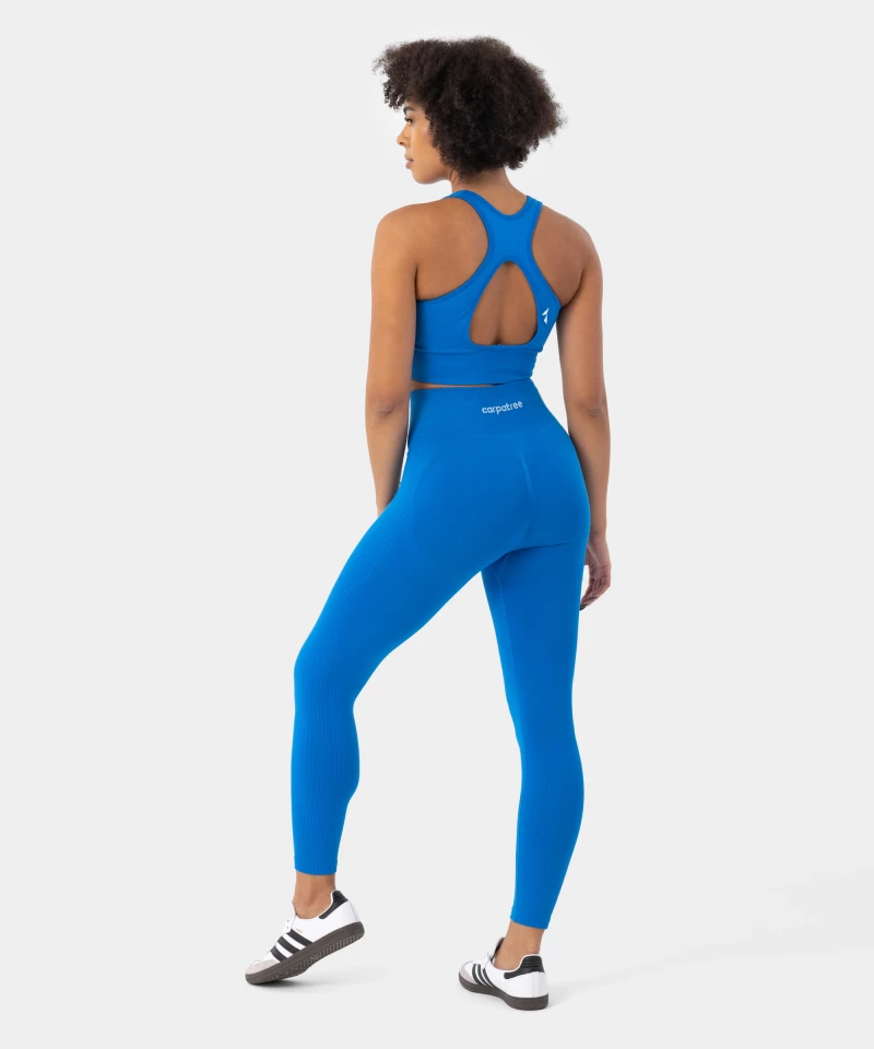Women's leggings with push-up effect