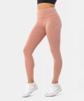 pink leggings with pockets