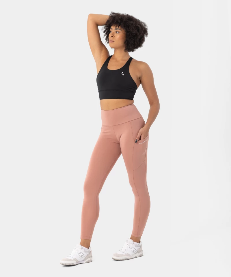 Sports leggings with pockets
