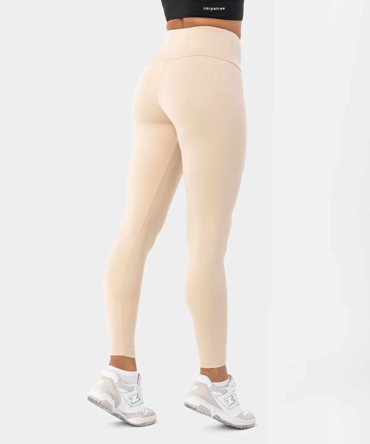 Gymhero Push Up Leggings 759-Beige Mallas Beige