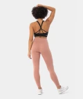pink high waist leggings