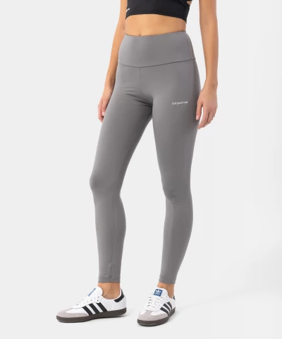 grey high waisted leggings