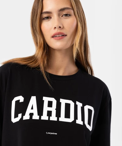 luźna koszulka damska Cardio