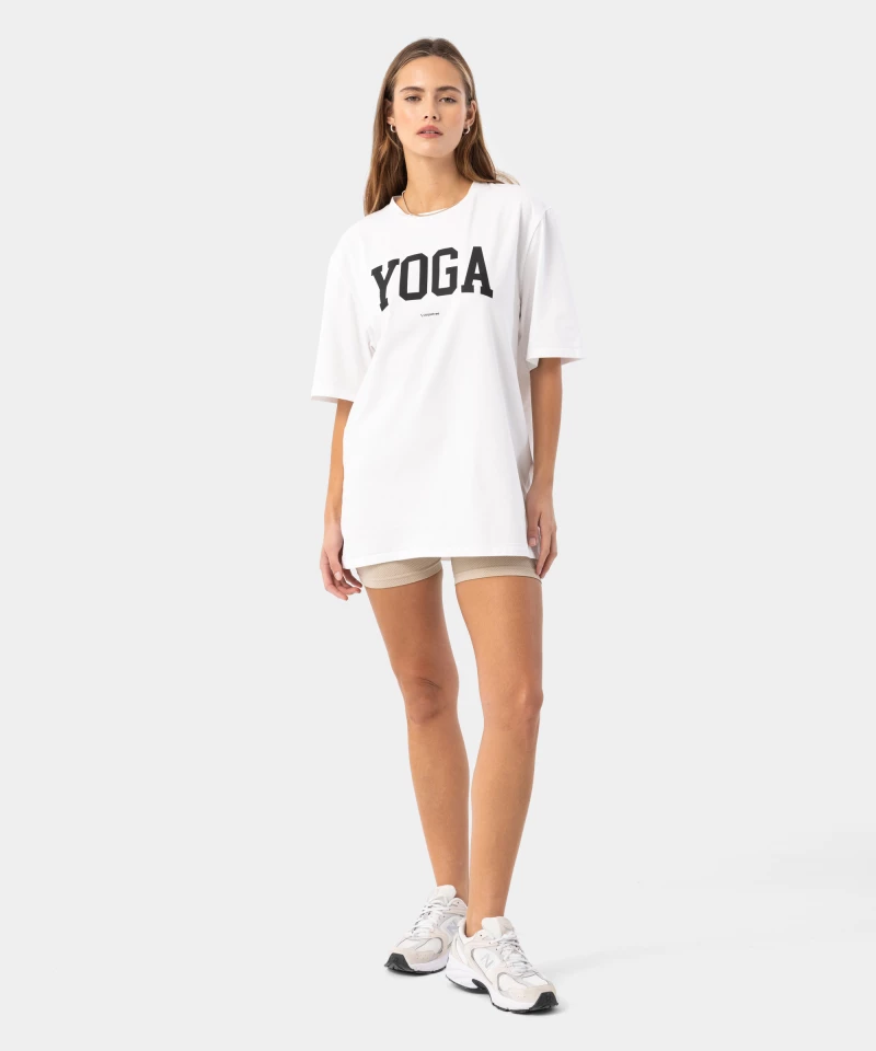 Koszulka typu boyfriend Yoga