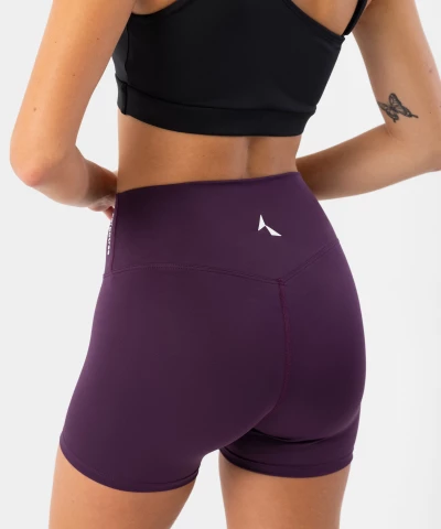 women's sports shorts with logo