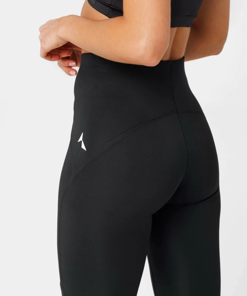 women's sports leggings black