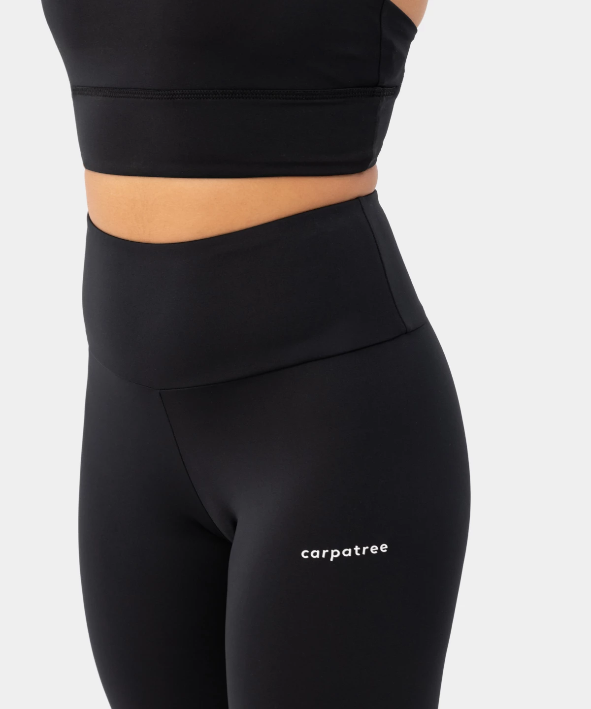 Modern Black Ultrabasic™ Seamless Leggings - Carpatree