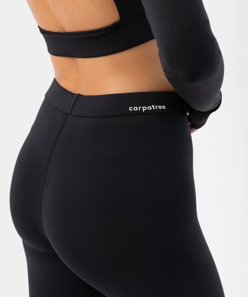 comfortable women's leggings black