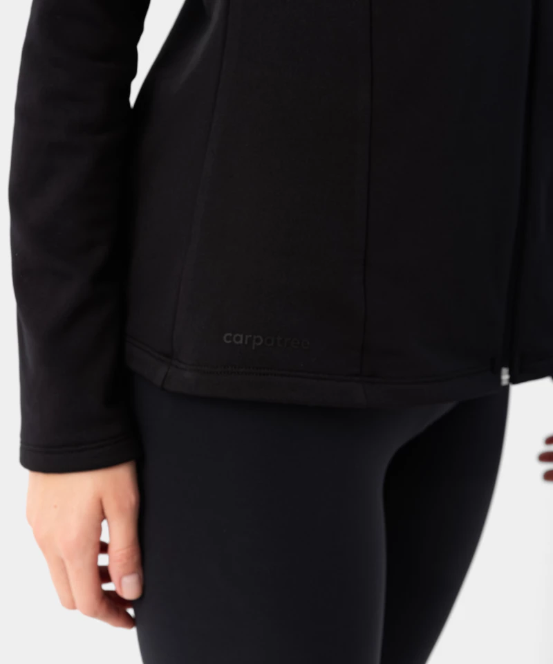 comfortable black women's sweatshirt Aspen