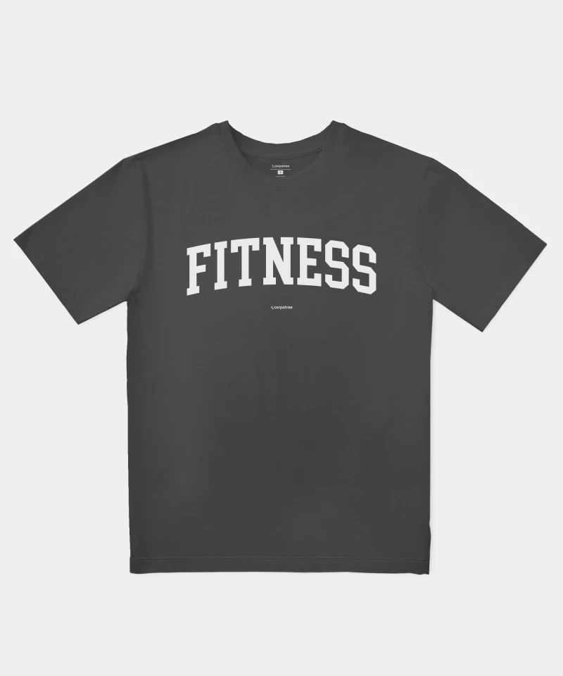 koszulka w stylu boyfriend Fitness