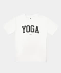 koszulka yoga w stylu boyfriend
