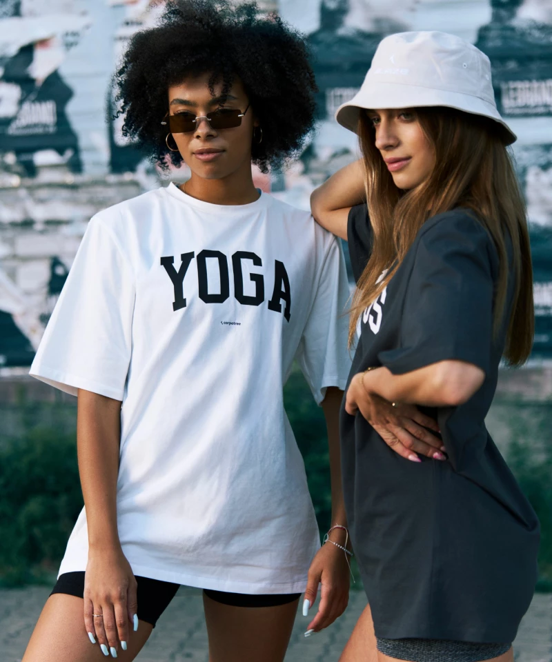 yoga boyfriend t-shirt