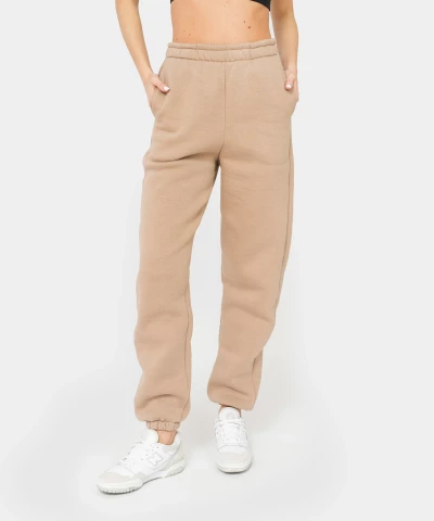 beige Essentials trousers
