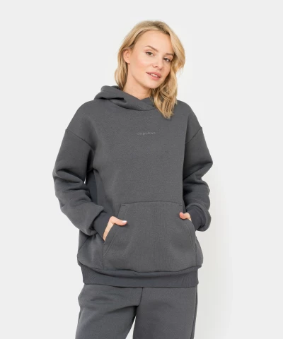 women's sweatshirt with front pocket