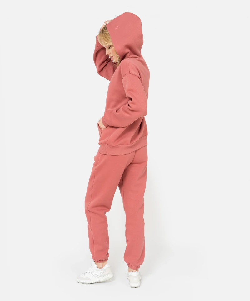 women's hoodie pink