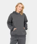 dark grey women's sweatshirt Essentials