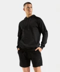 black classic hoodie