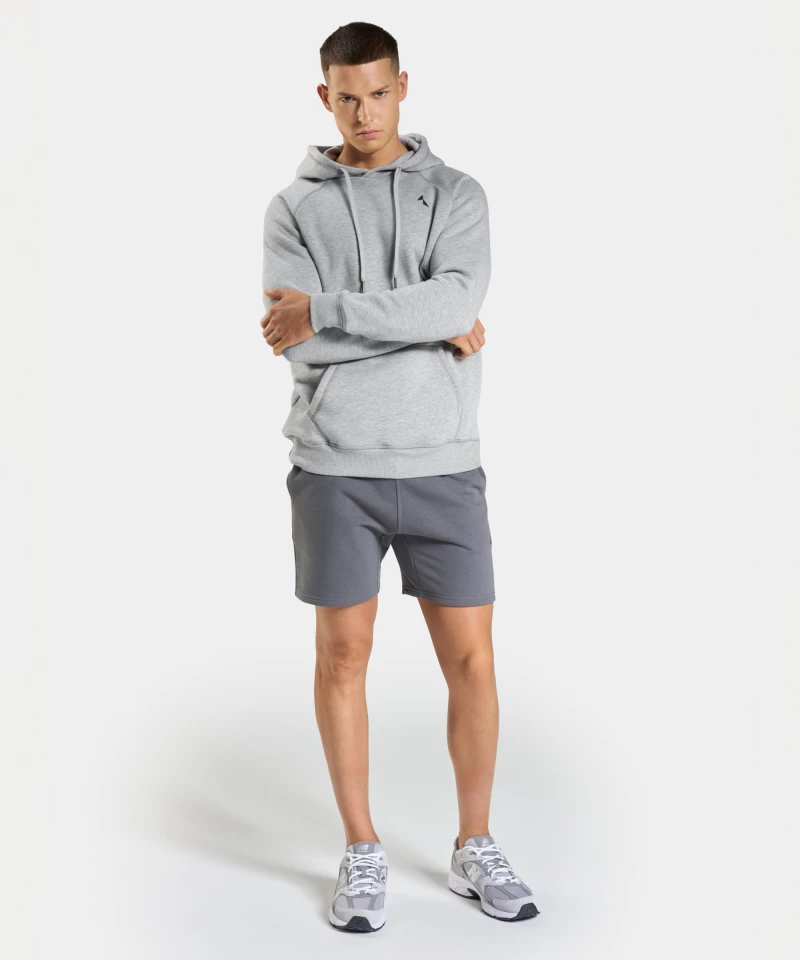 insulated men's sweatshirt grey