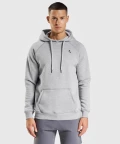 grey hoodie