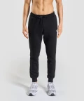 cotton black men's sweatpants