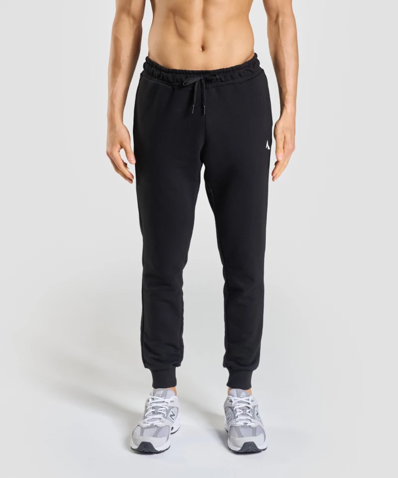 cotton black men's sweatpants